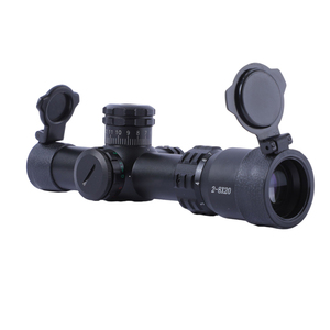 Proveedor al por mayor de alta calidad Metal Negro Caza Visores <span class=keywords><strong>3X</strong></span> Prisma Vista - Product Image 5