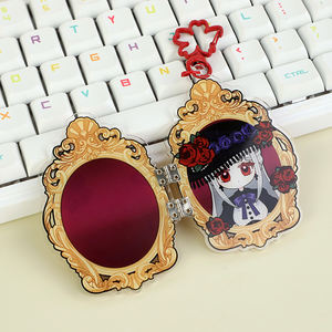 Sleutelhanger Fabrikant Maak Je Eigen Plastic Sleutelhangers Cartoon Anime Sleutelhanger Cat Blank Uv Printing Clear Acryl Scharnierende Sleutelhangers - Product Image 1