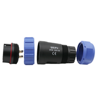 Connecteur circulaire étanche IP68 série Weipu SP2910, 2-26 pôles, fiche mâle pour électronique marine et machines CNC – En stock