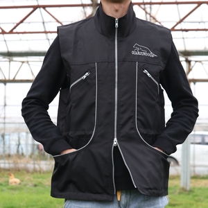 <span class=keywords><strong>Gilet</strong></span> d'entraînement anti-rayures pour chien Équipement de travail résistant aux morsures avec pochette à balles Combinaison d'entraînement professionnelle <span class=keywords><strong>K9</strong></span> - Product Image 6