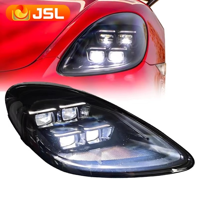 For 11-18 for for 12V Headlight Assembly Modified Matrix LED Daytime Running Light