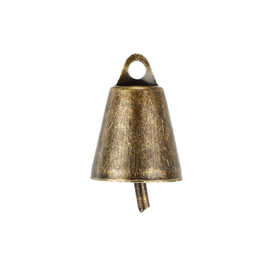 <span class=keywords><strong>Precio</strong></span> al por mayor restaurante café cilíndrico distintivo campana de latón - Product Image 1