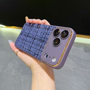 เคสแฟชั่นผ้านิ่มกันกระแทกสำหรับ <span class=keywords><strong>iPhone</strong></span> 17 <span class=keywords><strong>PRO</strong></span> <span class=keywords><strong>MAX</strong></span> พร้อมเคสป้องกันเลนส์ไฟฟ้าสำหรับ <span class=keywords><strong>iPhone</strong></span> 16 15 14 13 - Product Image 4