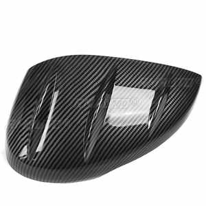 Cubierta de Espejo Retrovisor para Automóvil en Negro Brillante/Estilo Fibra de Carbono para Honda Civic 11ª Generación 2021-2023, Carcasa para Espejos Laterales - Product Image 4