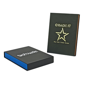 Custom Logo, Recyclable Magnetic Packaging Card Gift Box, Suitable for PSA, and Upgrade Card Collectors,With <b>Foam</b> Insert. - Product Image 2