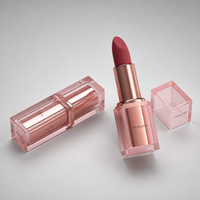 Rouge à lèvres mat personnalisé, couleur intense et lisse, maquillage pour les lèvres, marque privée, cosmétique de beauté pour un usage quotidien