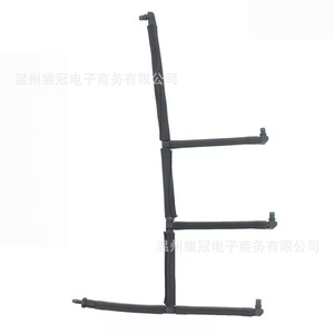 Tubo de Retorno de Combustible para Volkswagen, Audi y Skoda, 03L130235, Pieza de Repuesto Metálica para Reparación - Product Image 1