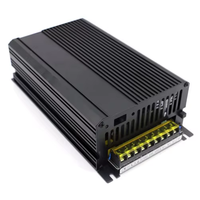 220V AC à DC 12V 125A 1500W AC/DC interrupteur d'alimentation à découpage pour pilote de LED transformateur de puissance industriel CCTV LCD