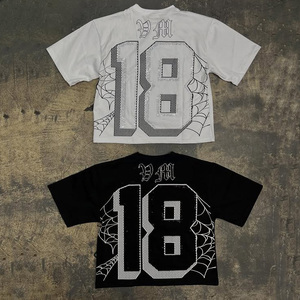 Người Đàn Ông Của Chất Lượng Cao Dệt Kim Áo Thun Quá Khổ Bóng Rổ Jersey Với Long Lanh Sáng Bóng Thạch Màn Hình In Lưới Thiết Kế - Product Image 6