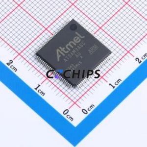 ชิป IC ไมโครคอนโทรลเลอร์ LQFP-100 ATSAM3A8CA-AU วงจรรวม (MCU/MPU/SoC) - Product Image 1