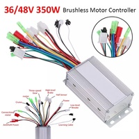 Contrôleur de moteur sans balais à trois roues Tianyu 350W pour accessoires de moteurs 36V 48V 24V pour Scooter électrique à feuilles