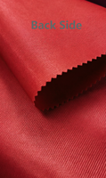 Tissu floqué tricoté chaîne 50% nylon (150 cm)