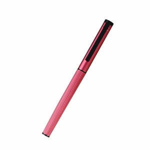 Pluma Estilográfica Delaiwen 9363 de Metal Cepillado, Punta Curva Pulida a Mano, para Práctica de Caligrafía, Escritura Cursiva y Regular - Product Image 6