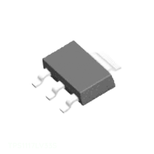Composants électroniques : Achetez IC REG LINEAR 3.3V 1A SOT223 3 Gestion de l'alimentation (PMIC) en stock TPS1117LV33S TO-261-4, TO-261AA - Product Image 1