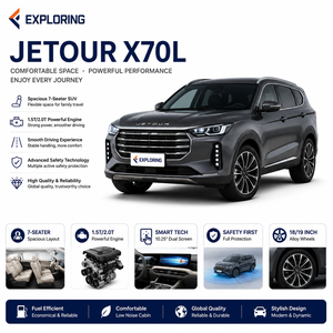 Nouveau SUV Jetour X70L 7 <span class=keywords><strong>places</strong></span>, automatique, essence, turbo, conduite à gauche, caméra arrière, pour concessionnaires, distributeurs et exportateurs - Product Image 3