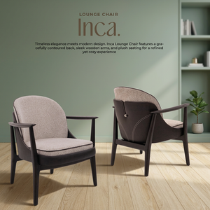 Modern Lounge Chair Upholstered Accent Armchair Wooden Frame Leisure <b>Seating</b> <b>for</b> Living Room Hotel - Product Image 2