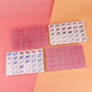Latin American <b>Poker</b> Mahjong <b>Set</b> Melamine Acrylic Creative Custom Pattern Hand Play Table Game for South America - Product Image 3