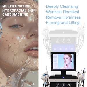 เครื่องพ่นน้ำทำความสะอาดผิวหน้าแบบ Dermabrasion สำหรับการทำความสะอาดผิวอย่างล้ำลึก ฟื้นฟูผิว และอุปกรณ์สปา ขายตรง - Product Image 3