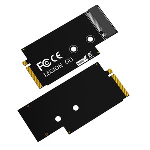 Tarjeta adaptadora de nueva versión TISHRIC <span class=keywords><strong>M</strong></span>.<span class=keywords><strong>2</strong></span>(NGFF) Adaptador NVME <span class=keywords><strong>M</strong></span>-Key SSD para conversión portátil Lenovo Legion Go - Product Image 1