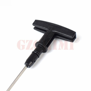 Jauge d'huile moteur pour 03-06 Dodge <span class=keywords><strong>Ram</strong></span> 2500 <span class=keywords><strong>3500</strong></span> Cummins 5.9L <span class=keywords><strong>Diesel</strong></span> 5086843AB - Product Image 5