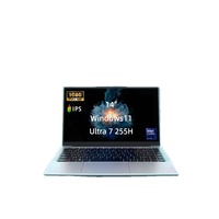 Laptop 15.6 Inch dengan Casing Plastik, Intel Core Ultra 7 255H, RAM 32GB, SSD 1TB, Notebook AI untuk Bisnis, Kantor, dan Pekerjaan Sehari-hari
