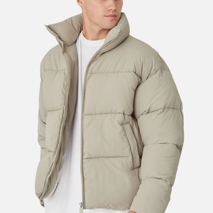 Chaqueta de plumón de nailon 700 de alta calidad, plegable y compactable, con relleno de poliéster aterciopelado, teñida a medida, talla grande, tipo parka. - Product Image 3