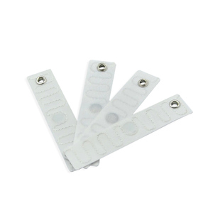 Washable Long Range 860-960MHz Chip UHF Laundry Label RFID Laundry Tag For Textile Fabric Linen Clothes Tracking Management - Product Image 3