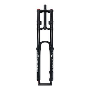 <span class=keywords><strong>Fourche</strong></span> de vélo de montagne CG à double suspension, en alliage d'aluminium, à air, à dégagement rapide, amortissement, axe traversant, engrenage ouvert, 100 <span class=keywords><strong>mm</strong></span>, <span class=keywords><strong>fourche</strong></span> avant - Product Image 2