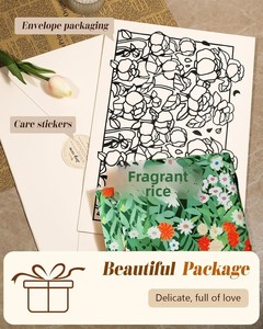 Borsa Tote in Cotone con Stampa Floreale e Gatto per Donne - Borsa a Spalla Riutilizzabile con Fibbia per Palestra, Viaggi e Lavoro - Product Image 6