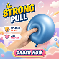 Ballons en latex de plusieurs tailles (5-18 pouces) en gros, couleurs assorties, mat, nacré, métallique, pour fêtes, mariages, anniversaires