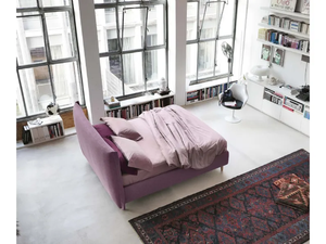 <span class=keywords><strong>Cama</strong></span> Moderna, Cómoda y Duradera, con Tapizado de Chenilla, Altura Ajustable, Base de Almacenamiento, Cabecera de Madera, Resorte Vertical Lineal - Product Image 2