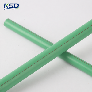Tubo in PPR Verde <span class=keywords><strong>per</strong></span> <span class=keywords><strong>Acqua</strong></span> KSD Factory 1 2 3 4, Materiali Idraulici PPR, Tubo in Plastica DIN8077 8078 - Product Image 3