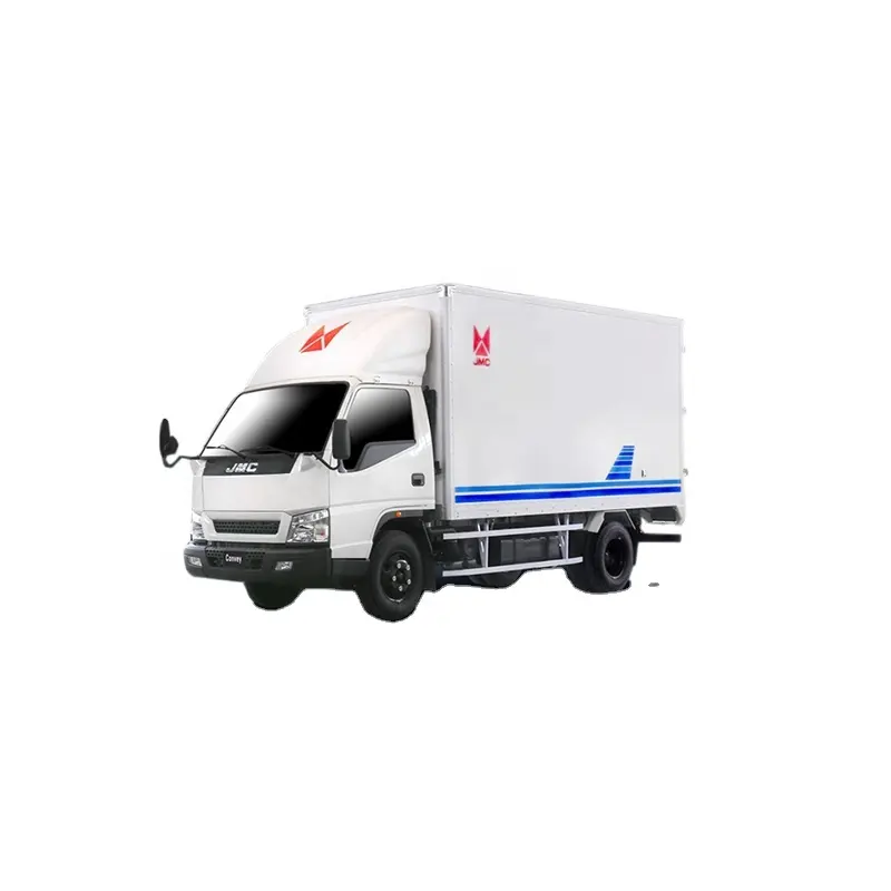 Çok fonksiyonlu JMC taşıma hafif kamyon/Van/buzdolabı araç