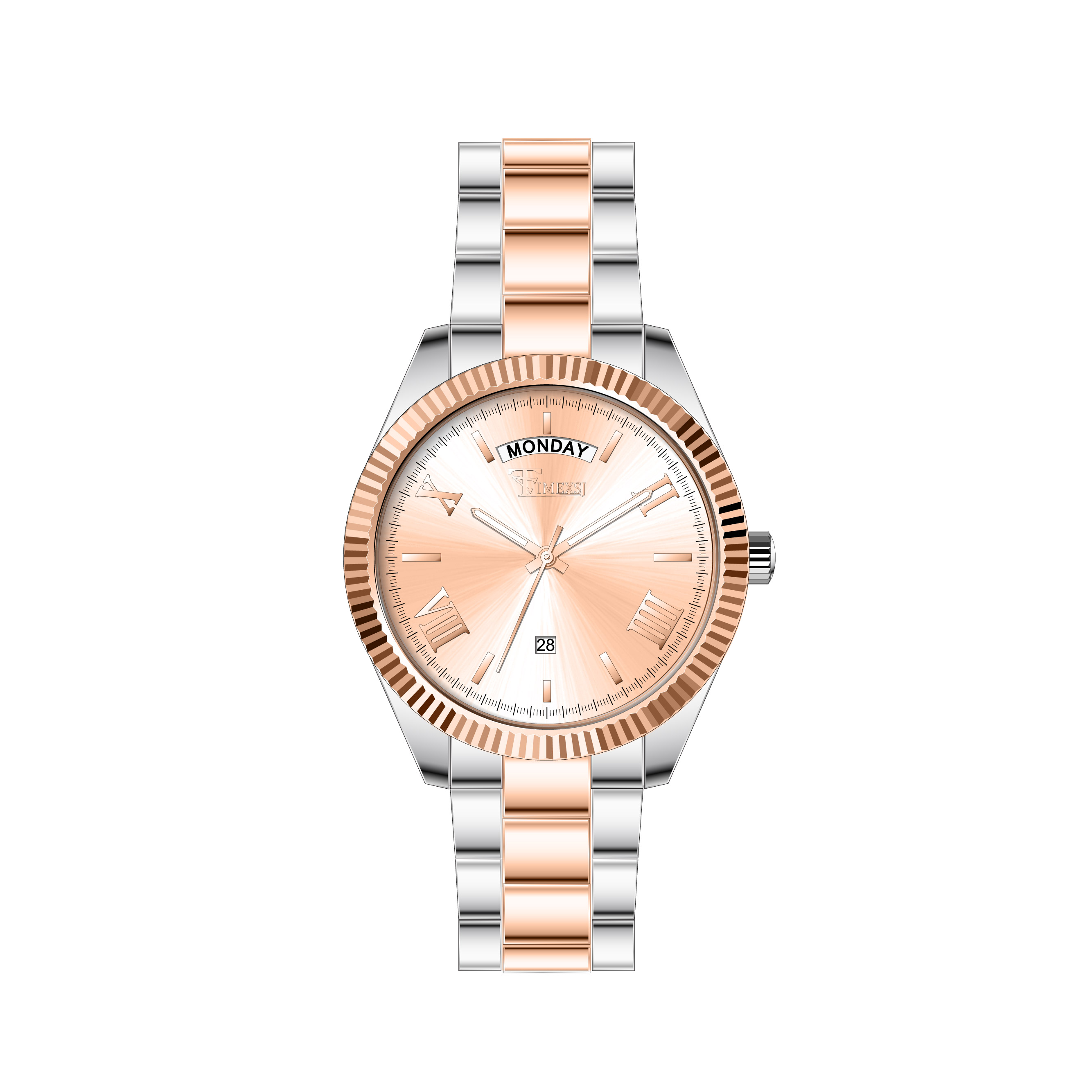 เงิน + กุหลาบทอง