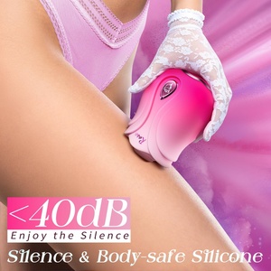 Juguete Sexual en Forma de Rosa con Vibración y Succión, Control por Aplicación, Juguetes Sexuales para Mujeres, Estimulador de Pezones y Clítoris, Vibrador de Punto G, Juguete Sexual para Adultos - Product Image 6