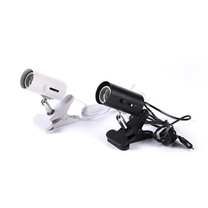 Turtle Basking Lamp Full Spectrum UVA UVB Heat <b>Light</b> Reptile Tank Lighting <b>Timer</b> Function Stainless Steel ABS Material - Product Image 3