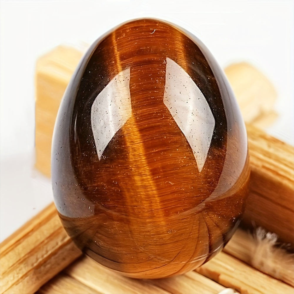 ไข่หินตาเสือสีเหลือง