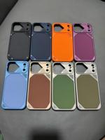Étui de téléphone magnétique en TPU électroplaqué antichoc avec protection contre les chutes et protection de l'appareil photo