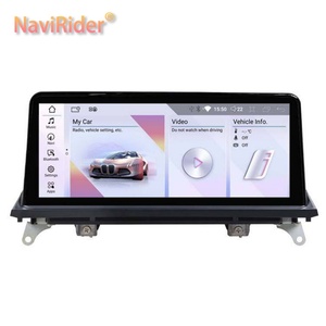 Autoradio multimédia 10,25 pouces 8 cœurs avec écran tactile Carplay, navigation GPS, Android 10.0 pour BMW X5 E70 X6 2009-2013 Navi - Product Image 1