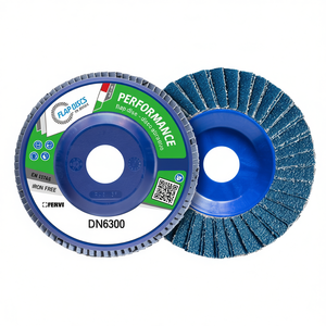 Disque à lamelles Fervi Performance 125 mm, meule sans fer - Product Image 1