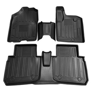 Tapis de sol de voiture en TPE personnalisés imperméables pour <span class=keywords><strong>Suzuki</strong></span> Grand Vitara, ensemble complet, résistant à l'usure, antidérapant, tapis de voiture toutes saisons - Product Image 1