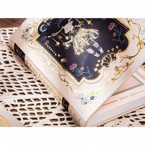 A5 Wholesale Customization Paper <b>Notebook</b> Cute for Girls Kawaii Kids School Stationery Journal Hardcover Diary Sewing Binding - Product Image 4
