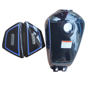 Réservoir de Carburant GN125 avec Cache Latéral, Essence/Pétrole, pour <span class=keywords><strong>Moto</strong></span>, <span class=keywords><strong>Prix</strong></span> Usine Avantageux - Product Image 1