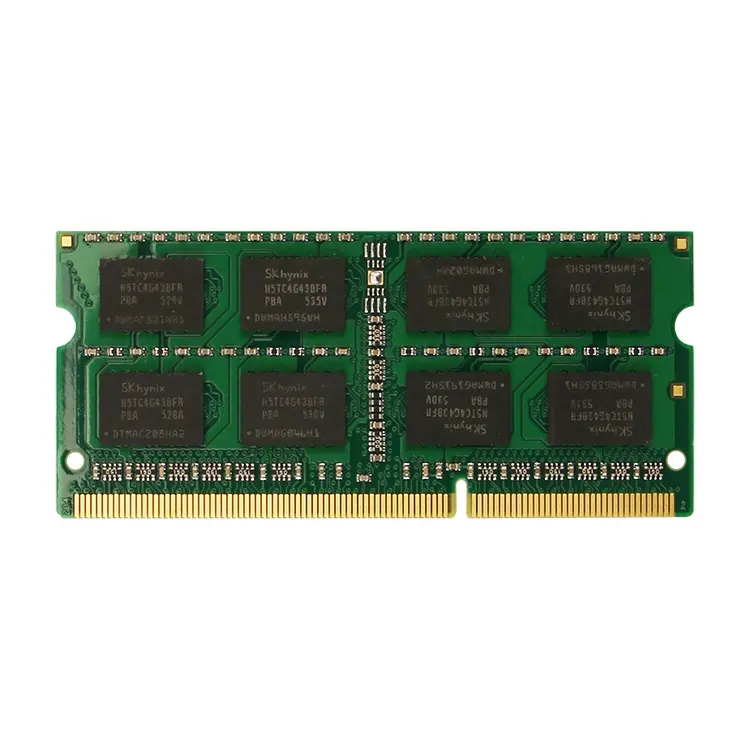 Bilgisayar için yüksek performanslı 4GB 1600MHz DDR3 dizüstü RAM ECC fonksiyonu SODIMM 4GB DDR3