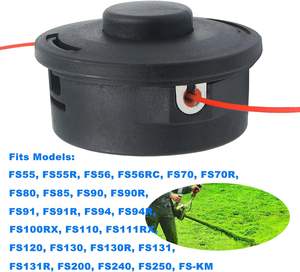 Nouveau Stihil électrique Fs94 FS85 FS55 FS55R FS56 FS56RC FS70 tête de coupe d'alimentation par bosse 25-2 10mm X 1.0 LHF débroussailleuse pièces de coupe - Product Image 5