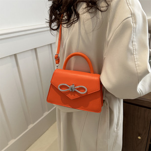 New Fashion Handbags Ladies Leather Bow Bags Ladies Fashion Design <b>Purses</b> For Women - Product Image 3