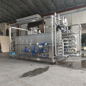 Stérilisateur commercial de stérilisateur de <span class=keywords><strong>tube</strong></span> UHT pour la <span class=keywords><strong>mayonnaise</strong></span> de ketchup de tomate - Product Image 3