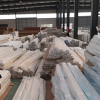 Meilleur prix haute qualité vinyle composants de volet de plantation en plastique cadre de louvre à persiennes en pvc lattes