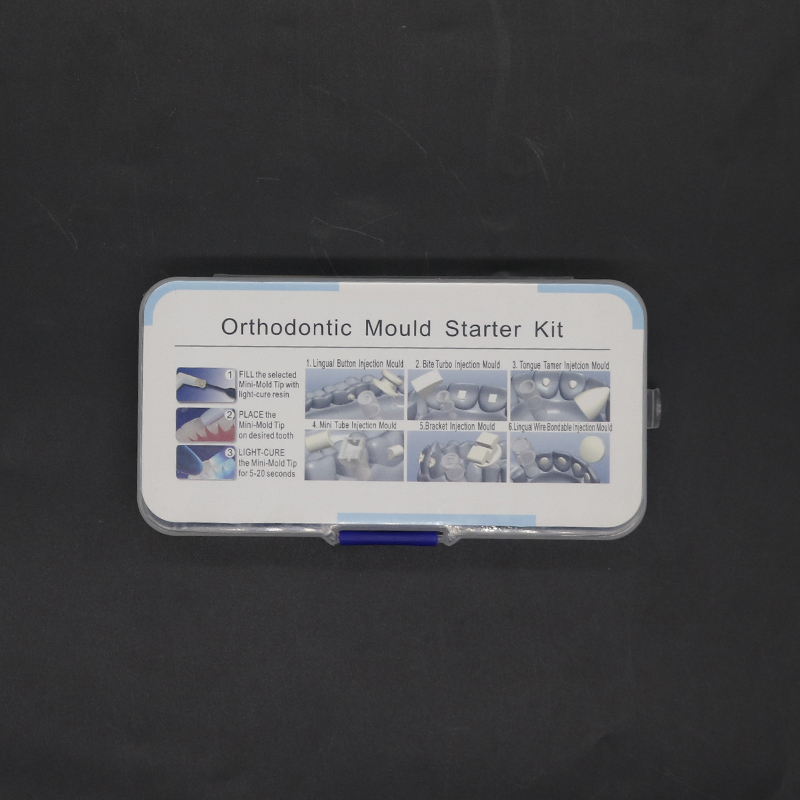 Kit De Démarrage Orthodontique : Boutons Lingualux Et Brackets - Pour Moulage Par Injection, Neuf