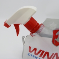 Pochettes à bec verseur personnalisées avec impression en héliogravure, embouts anti-fuite pour emballage de liquides (bière, eau minérale, champagne, produits de nettoyage) - Alimentaire